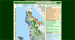 Desktop Screenshot of birding.sequoia-audubon.org