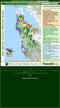 Mobile Screenshot of birding.sequoia-audubon.org